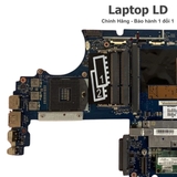 Khe/điểm hàn RAM trên main HP EliteBook 8540P / 8540W LA-4951P — Laptop LD
