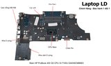 Main HP ProBook 470 G5 CPU I5-8250U DA0X8CMB6E0