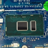 CPU và chipset trên main Lenovo Flex 4-1580 CPU i7-7500U LA-E221P — Laptop LD