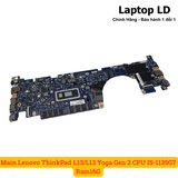 Main laptop Lenovo ThinkPad L13 / L13 Yoga Gen 2 CPU i5-1135G7 RAM 16GB chính hãng, zin 100%