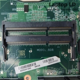 Khe/điểm hàn RAM trên main Toshiba Satellite P70 / P75 DA0BDAMB8B0 — Laptop LD