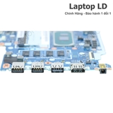 Cổng USB, HDMI và các cổng kết nối trên main Lenovo Ideapad 3-15IIL05 CPU i3-1005G1 4GB RAM NM-D031 — Laptop LD