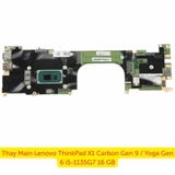 Thay main Lenovo ThinkPad X1 Carbon Gen 9 uy tín lấy ngay