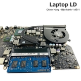 Khe RAM trên main MacBook Pro 13" A1278 CPU i5-3210M 2.5GHz 820-3115-B — Laptop LD