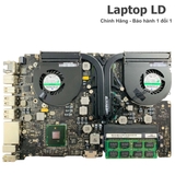 Mainboard MacBook Pro 15" A1286 2010 CPU i5 2.4GHz 820-2850-MC371 tổng quan — Laptop LD