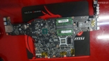 Main Acer MSI-GT75 - G75VR - CPU I7-8750H