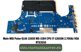 Main laptop MSI Pulse GL66 11UCK MS-1584 CPU i7-12650H VGA RTX 3050 chính hãng, zin 100%