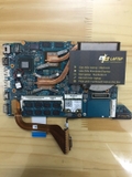 Mặt trước bo mạch chủ Sony Vaio SVS13 hiển thị đầy đủ linh kiện