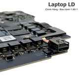 Tổng thể mainboard Dell Alienware X16 R2 mã LA-M41CP DPN Y6TWP còn nguyên bản và hoạt động ổn định