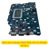 Bo mạch chủ Dell Latitude 3410 3510 i3-10110U hỗ trợ RAM DDR4 32GB
