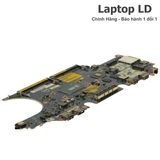 Mặt trước bo mạch chủ Dell Latitude E5450 hiển thị chipset và linh kiện