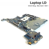 Mặt trước bo mạch chủ Dell Latitude E6430 với chipset và linh kiện chính