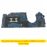 Mainboard Dell Precision 15 3530 CPU i5-8300H LA-F711P