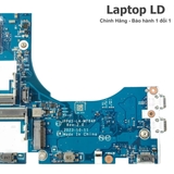 Mặt trước bo mạch chủ HP 16-XF với đầy đủ linh kiện và chipset
