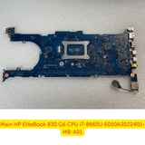 Main HP EliteBook 830 G6 hỗ trợ RAM DDR4 tối đa 32GB