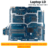 Mặt sau mainboard Dell Alienware M15 R7 CPU Ryzen 9 6900HX VGA RTX 3060