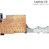 Mặt sau main laptop HP Envy 17-da0013dx CPU Ultra 7 155H