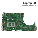 Mặt sau mainboard Asus A551L/K551L/R553L/S551LN CPU i7-4500U GT 840M chính hãng