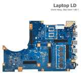 Mặt sau mainboard Asus Q405UA CPU i5-8250U chính hãng