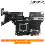 Mặt sau mainboard Asus ROG Flow GZ301VV CPU i9-13900H mã chính hãng