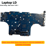 Mặt sau mainboard Asus ROG Strix G16 G614JV CPU i7-13650HX VGA RTX 4060