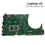 Mặt sau mainboard Asus S551/S551LN/S551LB CPU i5-4200U chính hãng