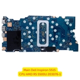 Mặt Sau Mainboard Dell Inspiron 5515 CPU Ryzen 5 5500U 203076-1
