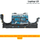 Mặt sau mainboard Dell Precision 5560 CPU i5-11500H mã GDP51 GDB51 LA-K411P