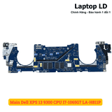 Mặt sau mainboard Dell XPS 13 9300 CPU i7-1065G7 mã LA-H811P