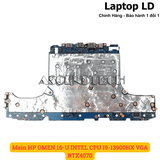 Mặt sau mainboard HP OMEN 16-U CPU i9-13900HX VGA RTX 4070