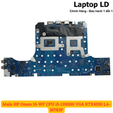 Mặt sau mainboard HP OMEN 16-WF CPU i5-13500H VGA RTX 4050