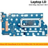Mặt sau mainboard HP OmniBook X 14-FE X Elite X1E-78-100 RAM 16GB DDR5