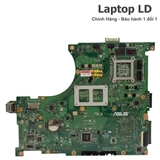 Mặt sau mainboard laptop Asus N56VM / N56VZ / N56VJ VGA GT650M