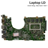 Mặt sau mainboard laptop Asus Vivobook S200E / X201E / X202E / Q200E CPU i3-3217U
