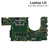 Mặt sau mainboard laptop Asus VivoBook S500CA CPU i5-3317U