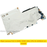 Mặt Sau Mainboard Lenovo Flex 15IML S340-15IIL CPU i5-1035G4 LA-H103P