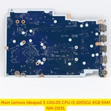 Mặt Sau Mainboard Lenovo IdeaPad 3-15IIL05 CPU i3-1005G1 NM-D031
