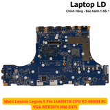 Mặt sau mainboard Lenovo Legion 5 Pro 16ARH7H CPU R7-6800H VGA RTX 3070