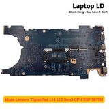 Mặt sau mainboard Lenovo ThinkPad L14 L15 Gen3 CPU R5 PRO 5675U