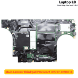 Mặt sau mainboard Lenovo ThinkPad P16 Gen 2 CPU i7-13700HX