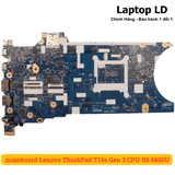 Mặt sau mainboard Lenovo ThinkPad T14s Gen 3 CPU R5 6650U