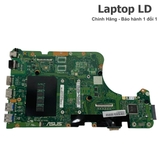 Mặt sau motherboard Asus X555LA với hệ thống mạch điện hoàn chỉnh
