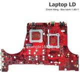 Mặt sau motherboard Asus FX531GT với hệ thống mạch điện chi tiết