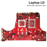 Mặt sau motherboard Asus G512LH G532LW với hệ thống mạch điện chi tiết