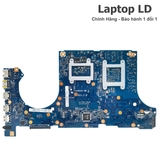 Mặt sau motherboard Asus FX505 series hiển thị hệ thống mạch điện chi tiết