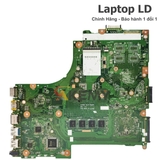 Mặt sau motherboard Asus X450CC với hệ thống mạch điện hoàn chỉnh