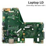 Mặt sau motherboard Asus F551C với hệ thống mạch điện hoàn chỉnh