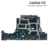 Mặt sau motherboard Dell Alienware LA-D751P với hệ thống mạch điện hoàn chỉnh