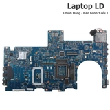 Mặt sau motherboard Dell Alienware LA-6801P hiển thị hệ thống mạch điện
