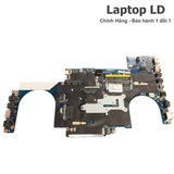 Mặt sau motherboard Dell Alienware M17X R3 hiển thị hệ thống mạch điện